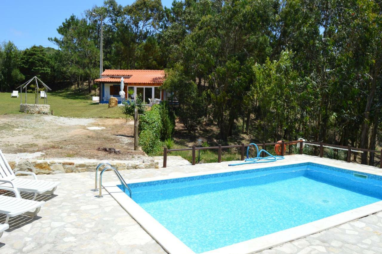 Villa Quinta Dos Mangues à São Martinho do Porto Extérieur photo